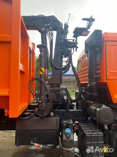 КамАЗ 65115 с КМУ, 2023