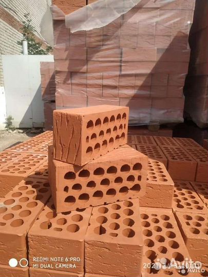Кирпич облицовочный