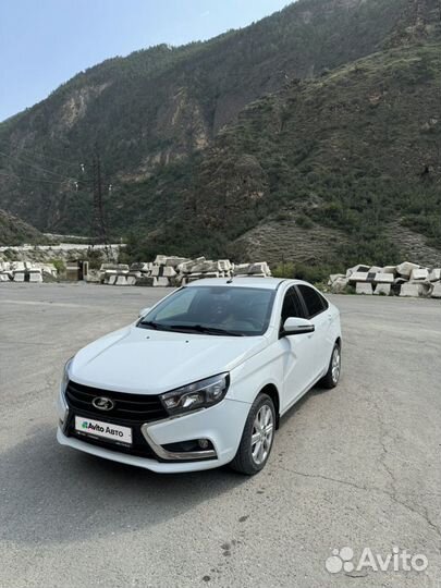 LADA Vesta 1.6 CVT, 2021, 107 000 км