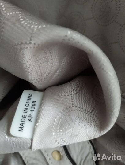 Сумка michael kors натуральная кожа