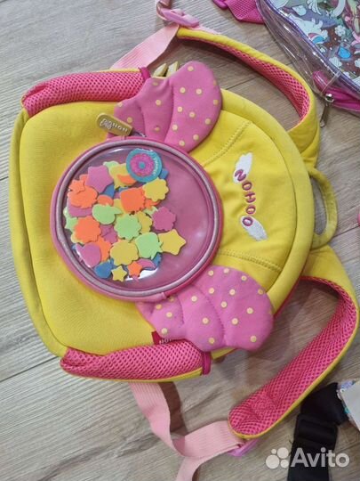 Детские сумочки и рюкзачки