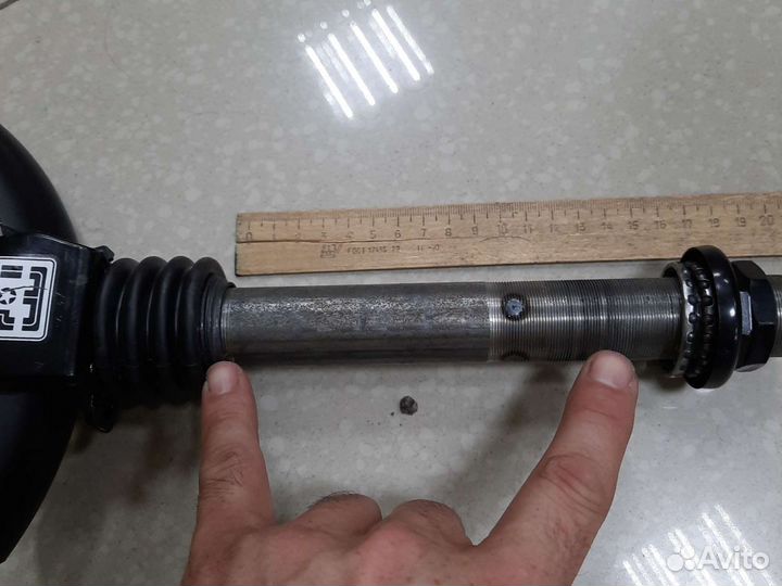 Вилка передняя для самоката