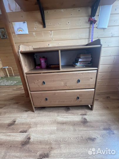 Комод IKEA лексвик