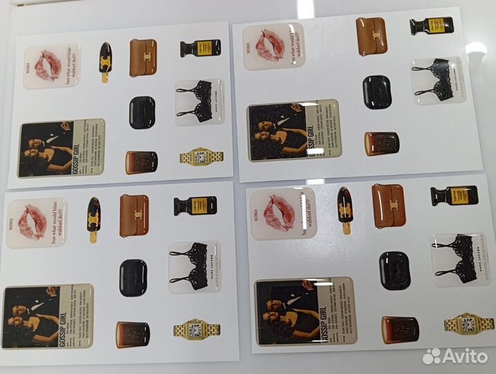 Объемные 3D сткеры