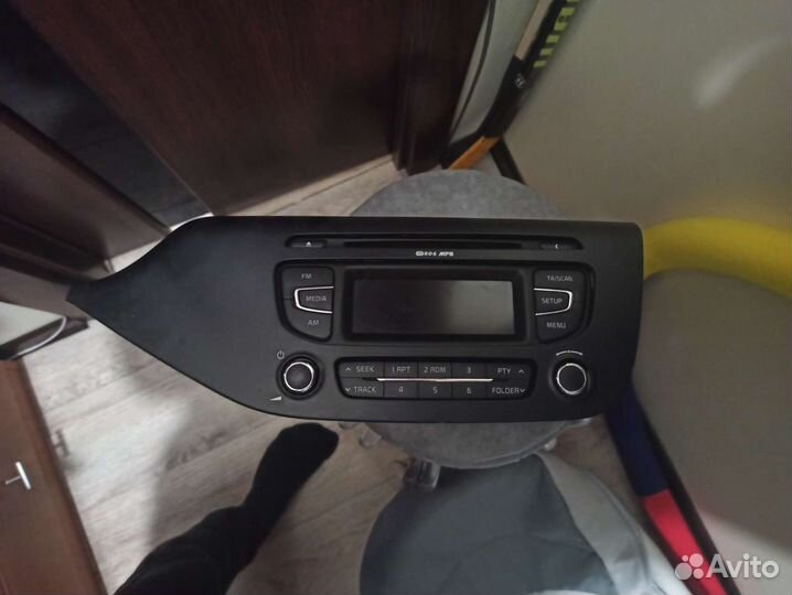 Магнитола киа сид