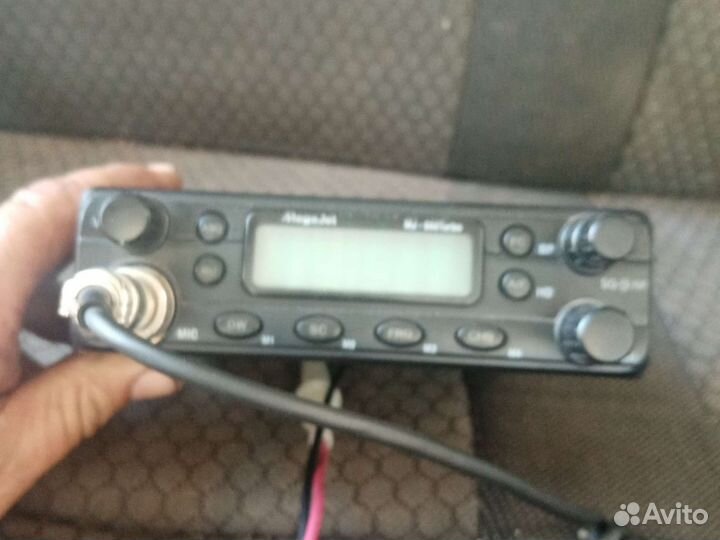 Автомобильная рация мегаджет MJ 650 Turbo