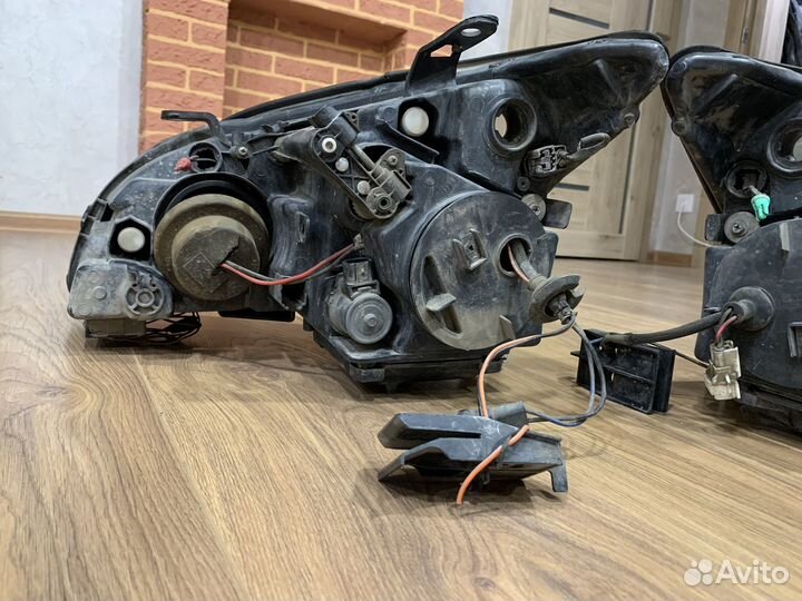 Фары lexsus rx350