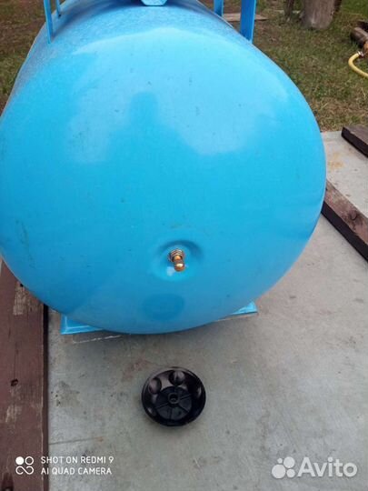 Бак это вам кол. (гидроаккумулятор)