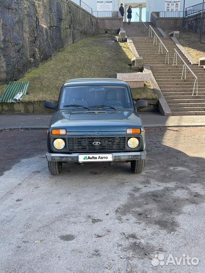 ВАЗ 2131 (4x4) Рысь 1.7 МТ, 2014, 113 800 км