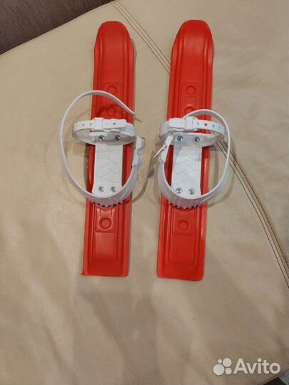 Лыжи детские