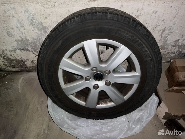 Колеса на volkswagen Touareg NF r17