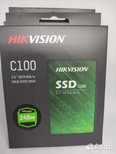 SSD Диски Hikvision 120/240/480 Gb. Новые. Опт