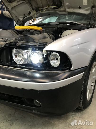 Тюнинг фар BMW E39