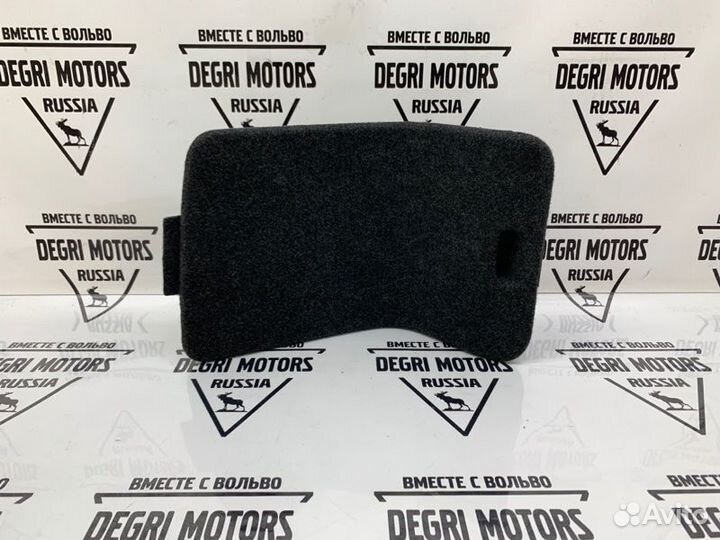 Крышка обшивки багажника боковой левой Volvo S80