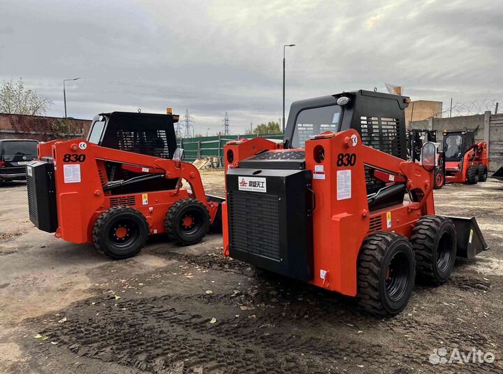 Мини-погрузчик Sinomach ZGH830, 2023