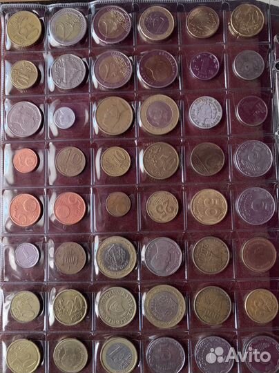 Коллекция монет
