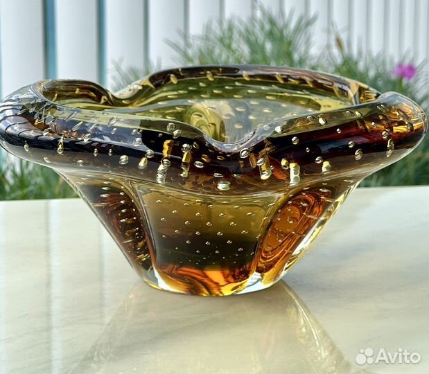 Чехословакия Ваза Pulegoso