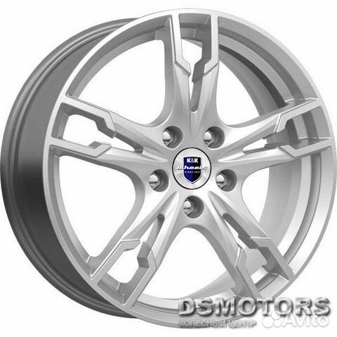 Диски Солар 7.0/17 5x105 ET40 d56.6 дарк платинум