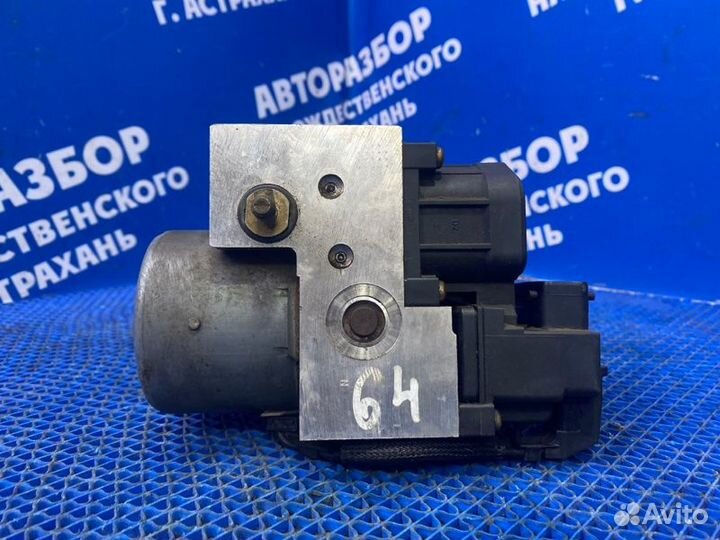 Блок abs Renault Clio седан K4JA712 2001