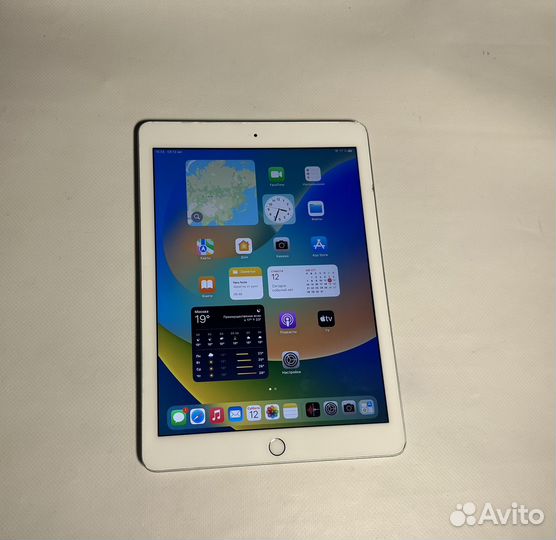 iPad 6 поколения 2018 года