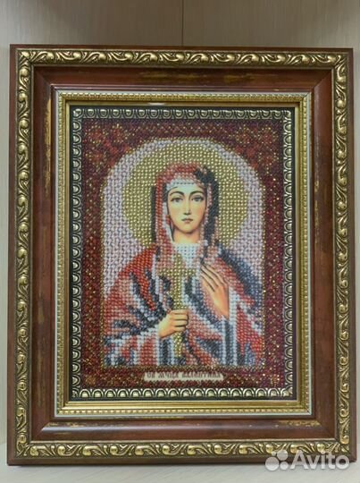 Именная икона св. Валентина