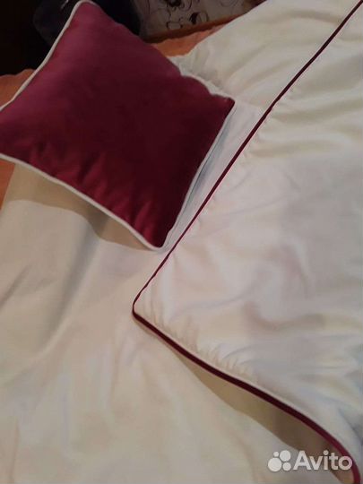 Комплект покрывало+подушка