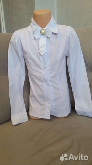 Блузка школьная