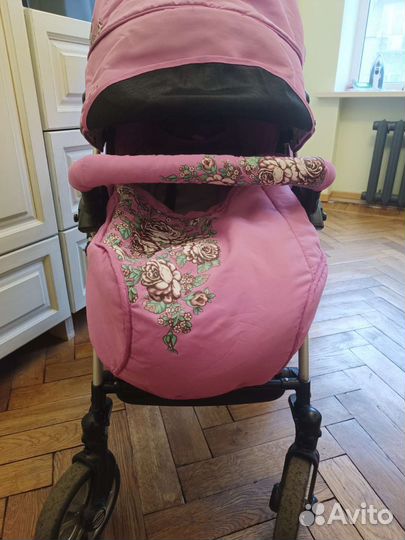 Прогулочная коляска Capella S-803WF Сибирь