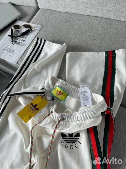 Штаны Gucci Adidas