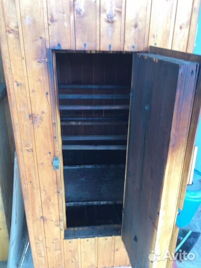 Коптилка (горячее и холодное копчение)