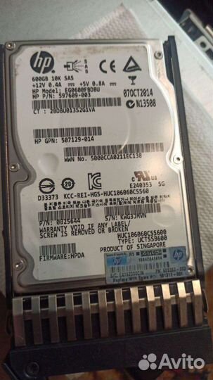 Комплектующие HP dl380 gen9