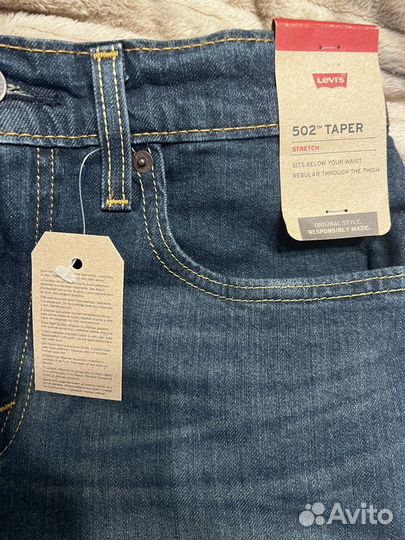 Джинсы Levi's 505 Taper 32x30 новые