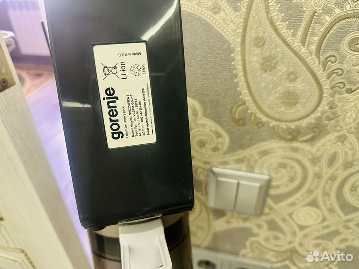 Пылесос Gorenje SVC252fmwt