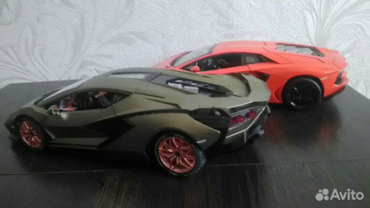 1:18 lamborghini