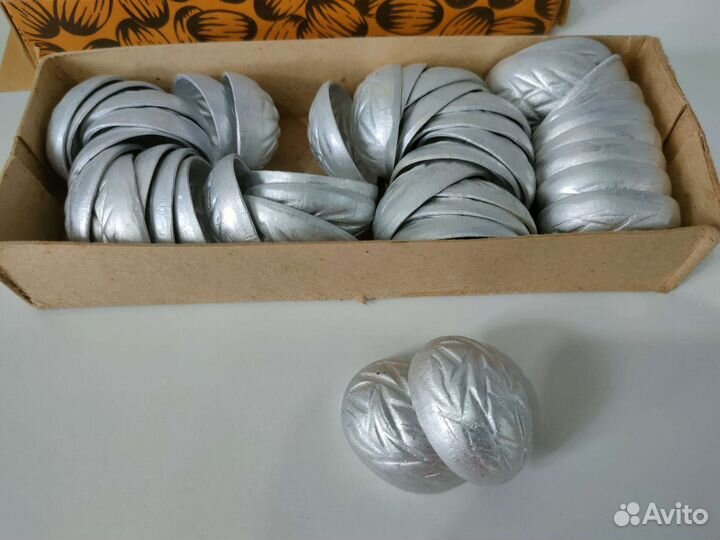 Форма для выпечки печенья СССР грецкий орех