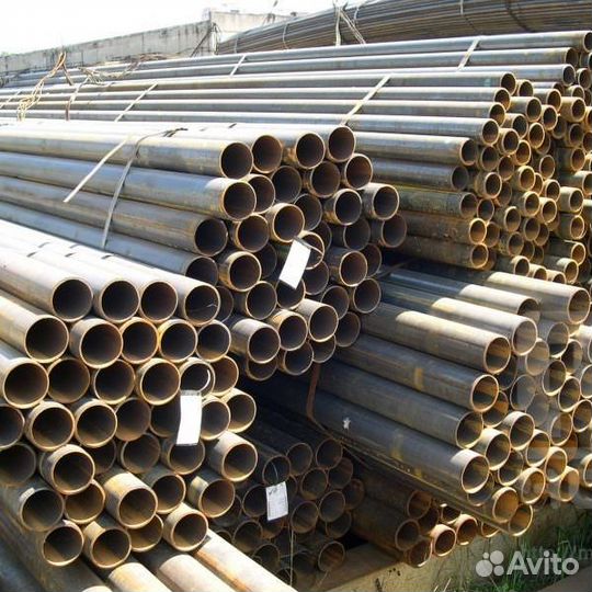 Труба на столбы