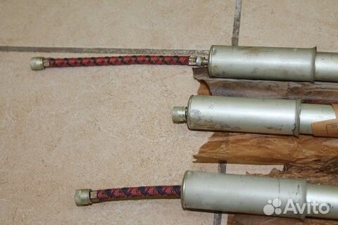 Насос 40 см спортивный Ш-7 Гидроавтоматика СССР