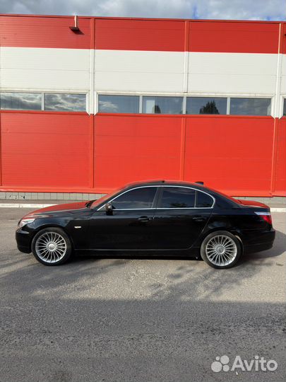 BMW 5 серия 3.0 AT, 2007, 153 000 км