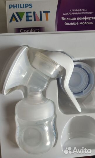 Молокоотсос avent ручной