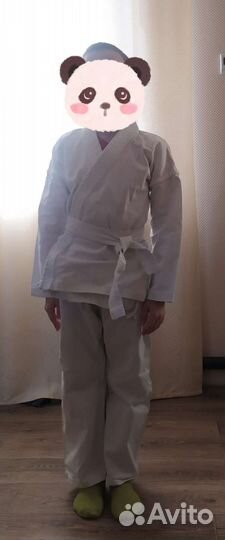 Форма для каратэ