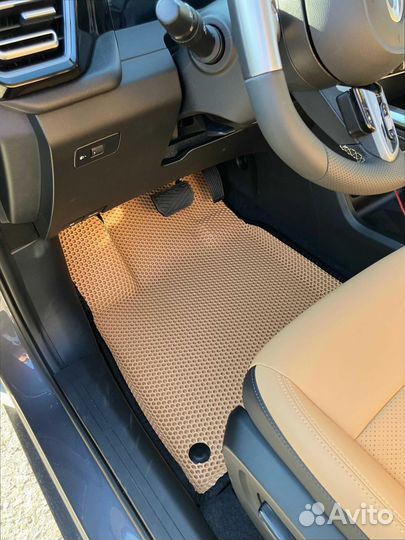 Автоковрики без бортов