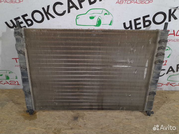Радиатор охлаждения Fiat Albea (2005-2012)