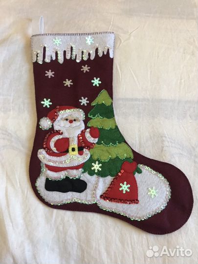 Новогодние валеночки для конфет