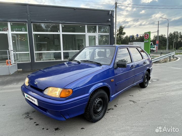 ВАЗ 2114 Samara 1.6 МТ, 2010, 118 000 км