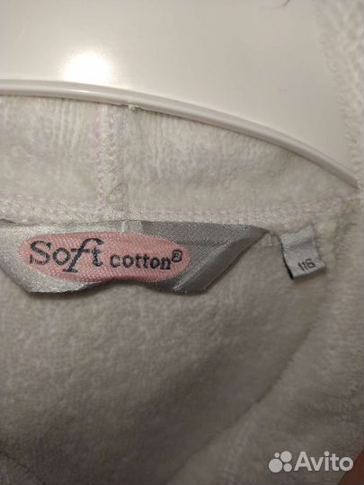 Халат махровый детский Soft cotton (Турция) 116