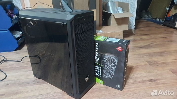 Игровой системный блок.RTX3050/R5-5600/16