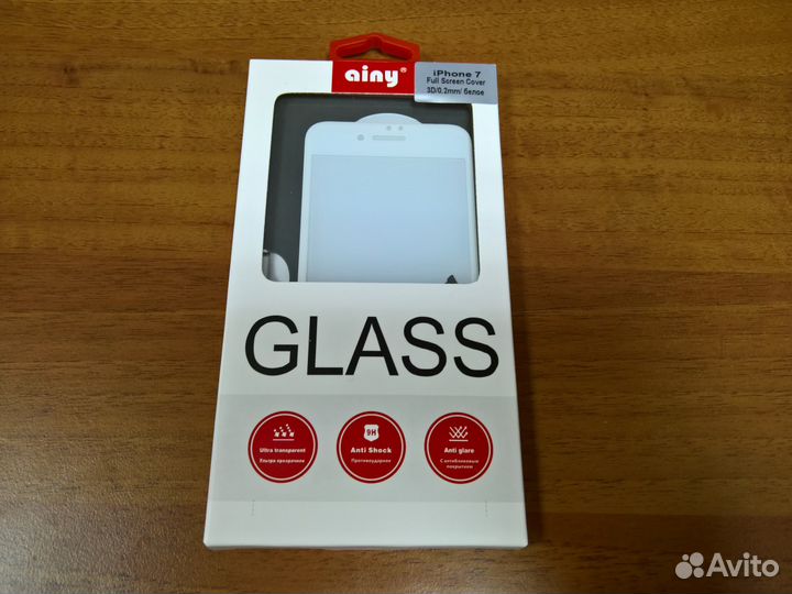 Стекла Ainy 3D для iPhone 7 и 8
