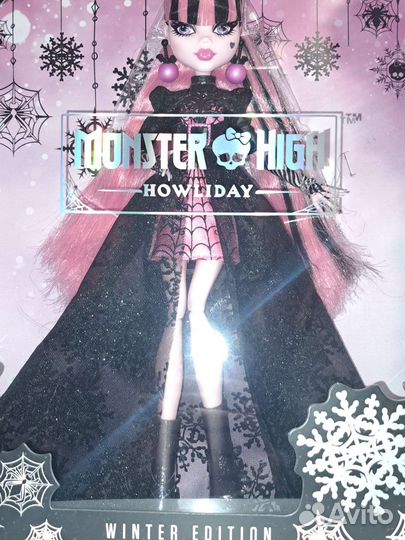 Кукла монстер хай дракулаура холидей