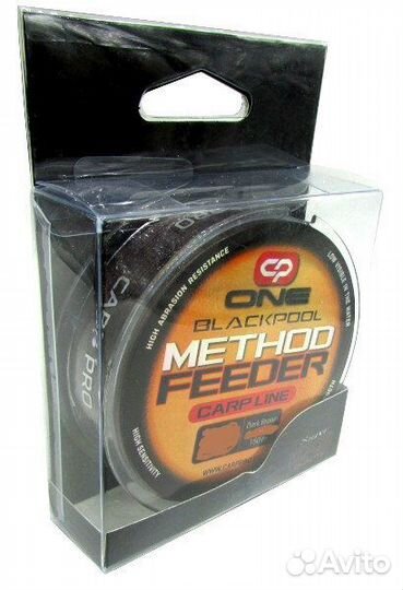 Леска Carp Pro Blackpool Method Feeder Carp 150м 0
