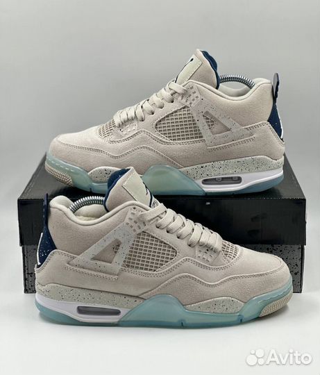 Nike Air Jordan 4 Retro Georgetown